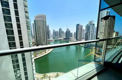 Apartment - 1 Bedroom - 2 Bathrooms for rent in JAM Marina Residence - Dubai Marina - Dubai