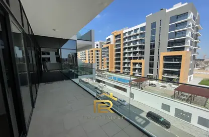 Apartment - 3 Bedrooms - 2 Bathrooms for rent in AZIZI Riviera - Meydan One - Meydan - Dubai