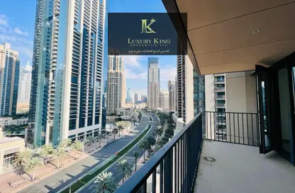 Apartment - 2 Bedrooms - 3 Bathrooms for rent in BLVD Heights Tower 1 - BLVD Heights - Downtown Dubai - Dubai