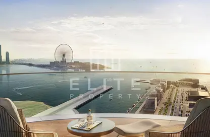 Apartment - 2 Bedrooms - 2 Bathrooms for sale in Bayview - EMAAR Beachfront - Dubai Harbour - Dubai