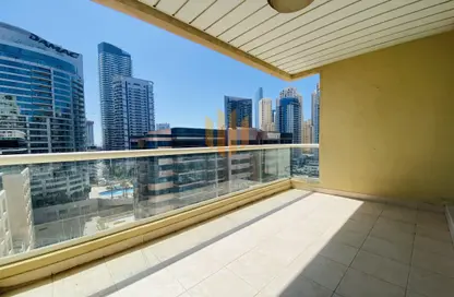 Apartment - 1 Bedroom - 2 Bathrooms for rent in Marina Sail - Dubai Marina - Dubai