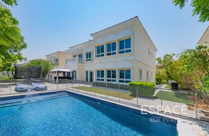 Villa - 5 Bedrooms - 7 Bathrooms for sale in Mediterranean Villas - Jumeirah Village Triangle - Dubai