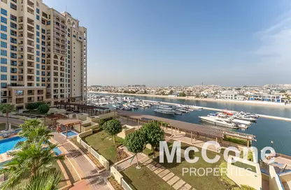 Apartment - 2 Bedrooms - 3 Bathrooms for rent in Marina Residences 3 - Marina Residences - Palm Jumeirah - Dubai