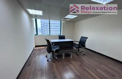 Office Space - Studio - 1 Bathroom for rent in Al Najda Street - Abu Dhabi