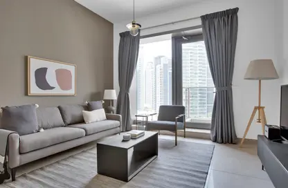 Apartment - 1 Bedroom - 2 Bathrooms for rent in Sparkle Tower 2 - Sparkle Towers - Dubai Marina - Dubai