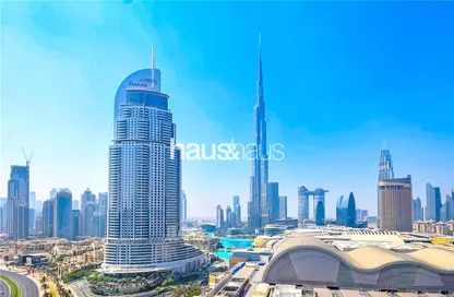 Apartment - 1 Bedroom - 2 Bathrooms for rent in The Address Residence Fountain Views 1 - The Address Residence Fountain Views - Downtown Dubai - Dubai