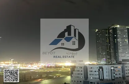 Apartment - 2 Bedrooms - 2 Bathrooms for sale in Tower A2 - Ajman Pearl Towers - Ajman Downtown - Ajman