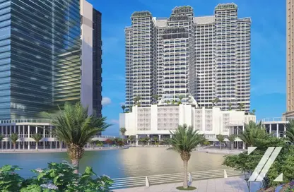 Apartment - 1 Bathroom for sale in Seven City JLT - Jumeirah Lake Towers - Dubai