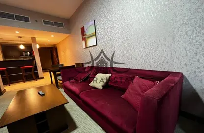 Apartment - 1 Bathroom for rent in Muroor Area - Abu Dhabi