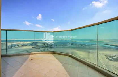 Apartment - 2 Bedrooms - 3 Bathrooms for sale in Beach Towers - Shams Abu Dhabi - Al Reem Island - Abu Dhabi