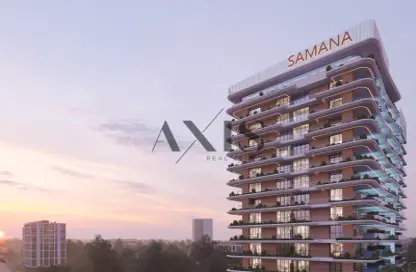 Apartment - 2 Bedrooms - 2 Bathrooms for sale in Samana Park Meadows - Dubai Residence Complex - Dubai