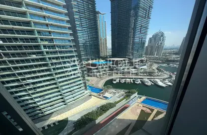 Apartment - 2 Bedrooms - 3 Bathrooms for sale in Cayan Tower - Dubai Marina - Dubai