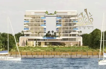 Apartment - 4 Bedrooms - 5 Bathrooms for sale in Samana Ocean Pearl - Dubai Islands - Deira - Dubai