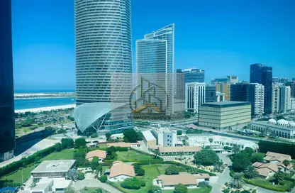 Penthouse - 3 Bedrooms - 4 Bathrooms for rent in Al Khalidiya - Abu Dhabi