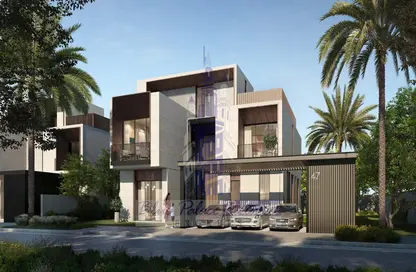 Villa - 5 Bedrooms - 5 Bathrooms for sale in Palm Hills - Dubai Hills Estate - Dubai