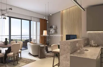 Apartment - 1 Bedroom - 1 Bathroom for sale in Golf Gate - DAMAC Hills - Dubai