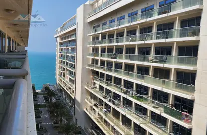 Apartment - Studio - 1 Bathroom for rent in Pacific Bora Bora - Pacific - Al Marjan Island - Ras Al Khaimah