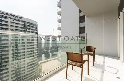 Apartment - 1 Bedroom - 1 Bathroom for rent in Reva Residences - Business Bay - Dubai