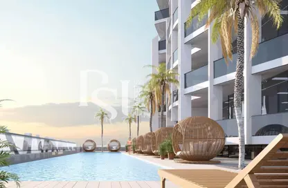 Apartment - 1 Bedroom - 2 Bathrooms for sale in Renad Tower - Al Reem Island - Abu Dhabi