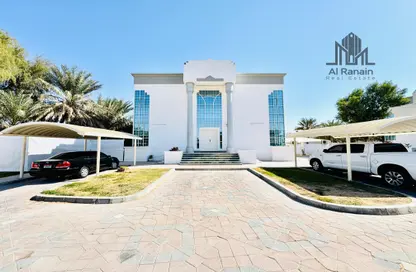 Villa - 5 Bedrooms - 7 Bathrooms for rent in Al Mnaizlah - Falaj Hazzaa - Al Ain