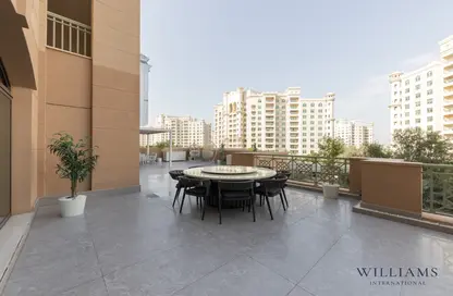 Apartment - 3 Bedrooms - 5 Bathrooms for sale in Golden Mile 7 - Golden Mile - Palm Jumeirah - Dubai