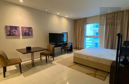 Apartment - 1 Bathroom for rent in DAMAC Maison de Ville Tenora - Dubai South (Dubai World Central) - Dubai