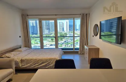 Apartment - 1 Bathroom for rent in Dubai Arch - JLT Cluster G - Jumeirah Lake Towers - Dubai