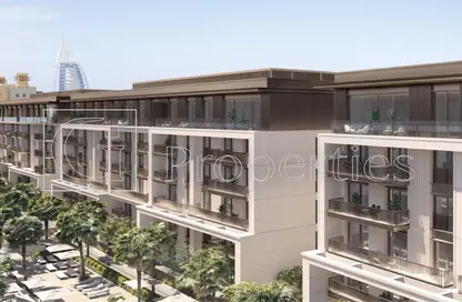 Apartment - 2 Bedrooms - 2 Bathrooms for sale in Jomana 7 - Madinat Jumeirah Living - Umm Suqeim - Dubai