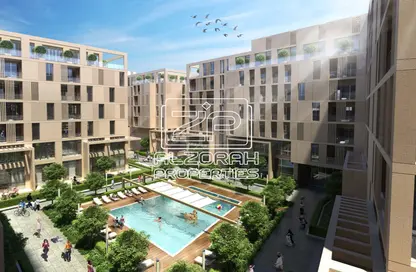 Apartment - 1 Bedroom - 2 Bathrooms for sale in Souks Residential - Al Mamsha - Muwaileh - Sharjah