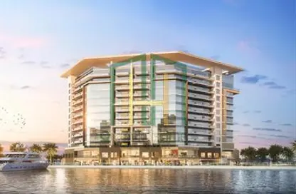 Apartment - 1 Bathroom for sale in The Bay Residence By Baraka - Yas Island - Abu Dhabi