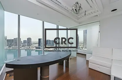 Office Space - Studio - 4 Bathrooms for rent in Bayswater - Business Bay - Dubai