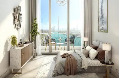 Apartment - Studio - 1 Bathroom for sale in Azizi Riviera Beachfront - Meydan One - Meydan - Dubai