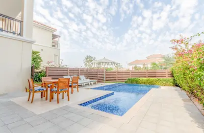 Villa - 4 Bedrooms - 5 Bathrooms for rent in Al Habtoor Polo Resort and Club - The Residences - Dubai Land - Dubai