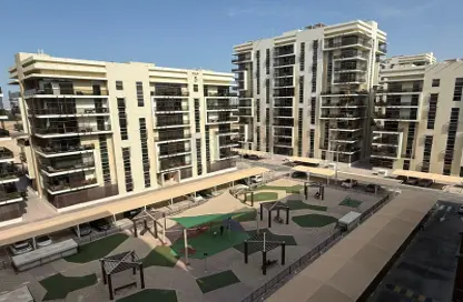 Apartment - 1 Bedroom - 2 Bathrooms for rent in Al Rayyana - Khalifa City - Abu Dhabi