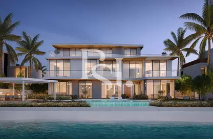 Villa - 5 Bedrooms - 7 Bathrooms for sale in Frond N - Signature Villas - Palm Jebel Ali - Dubai