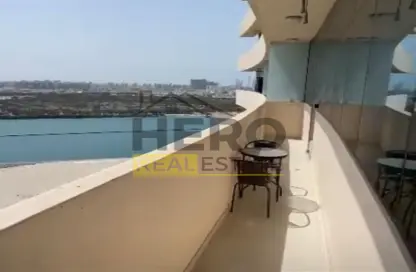 Apartment - 1 Bedroom - 2 Bathrooms for rent in Marina Bay by DAMAC - Najmat Abu Dhabi - Al Reem Island - Abu Dhabi