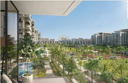 Apartment - 3 Bedrooms - 3 Bathrooms for sale in Elvira - Park Heights - Dubai Hills Estate - Dubai