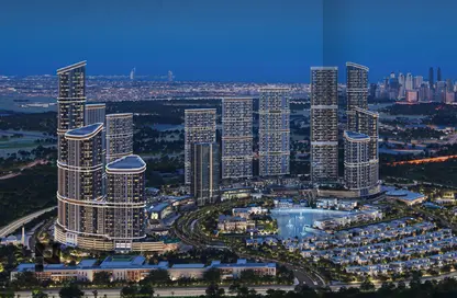 Apartment - 1 Bedroom - 2 Bathrooms for sale in 350 Riverside Crescent - Sobha Hartland II - Mohammed Bin Rashid City - Dubai