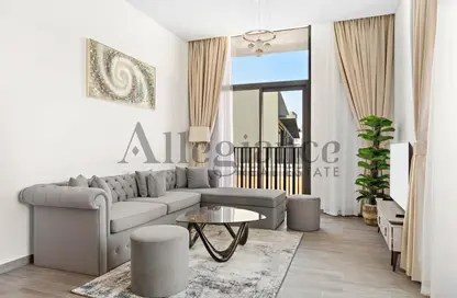 Apartment - 1 Bedroom - 2 Bathrooms for rent in Belgravia Square - Jumeirah Village Circle - Dubai