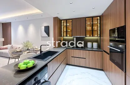 Apartment - 1 Bathroom for sale in Franck Muller Vanguard - Dubai Marina - Dubai