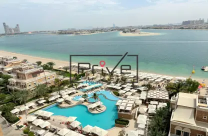 Apartment - 2 Bedrooms - 3 Bathrooms for rent in Balqis Residence 2 - Kingdom of Sheba - Palm Jumeirah - Dubai