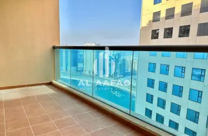 Apartment - 1 Bedroom - 2 Bathrooms for rent in Al Mamzar - Al Mamzar - Sharjah - Sharjah