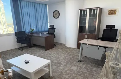 Office Space - Studio - 4 Bathrooms for rent in Damac Executive Heights - Barsha Heights (Tecom) - Dubai