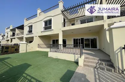 Townhouse - 3 Bedrooms - 5 Bathrooms for sale in Bayti Townhouses - Al Hamra Village - Ras Al Khaimah