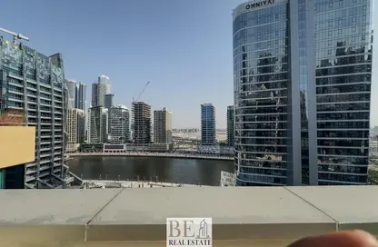 Apartment - 1 Bedroom - 2 Bathrooms for sale in Bay Square Building 11 - Bay Square - Business Bay - Dubai