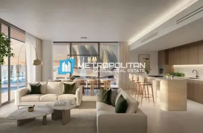 Apartment - 2 Bedrooms - 2 Bathrooms for sale in Grove Uptown Views - Saadiyat Island - Abu Dhabi