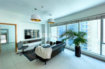 Apartment - 1 Bedroom - 2 Bathrooms for rent in Beauport Tower - Marina Promenade - Dubai Marina - Dubai