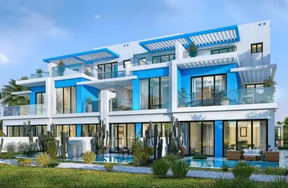 Townhouse - 4 Bedrooms - 3 Bathrooms for sale in Santorini - Damac Lagoons - Dubai