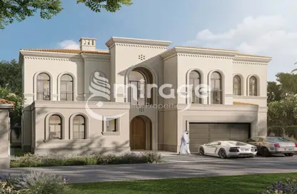 Villa - 5 Bedrooms - 6 Bathrooms for sale in Bloom Living - Zayed City (Khalifa City C) - Khalifa City - Abu Dhabi