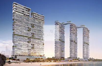 Apartment - 2 Bedrooms - 2 Bathrooms for sale in Damac Bay 2 - Dubai Harbour - Dubai